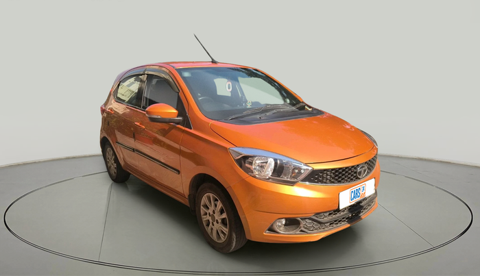 2017 Tata Tiago XZ PETROL, Petrol, Manual, 1,11,175 km, exterior