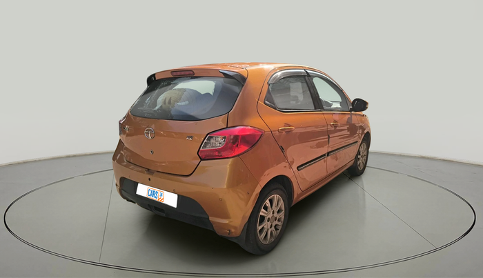 2017 Tata Tiago XZ PETROL, Petrol, Manual, 1,11,175 km, exterior