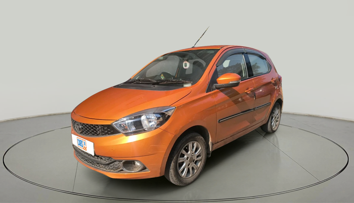 2017 Tata Tiago XZ PETROL, Petrol, Manual, 1,11,175 km, exterior