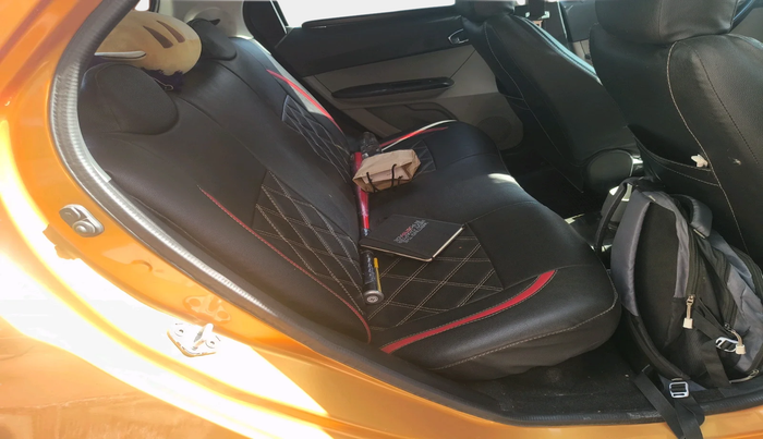 2017 Tata Tiago XZ PETROL, Petrol, Manual, 1,11,175 km, interior