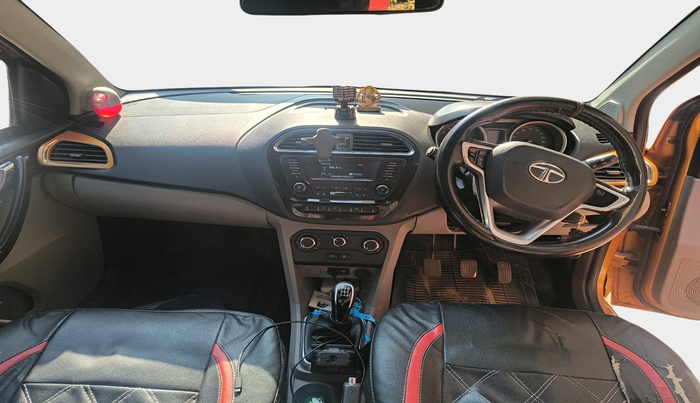 2017 Tata Tiago XZ PETROL, Petrol, Manual, 1,11,175 km, interior