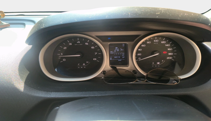 2017 Tata Tiago XZ PETROL, Petrol, Manual, 1,11,175 km, interior