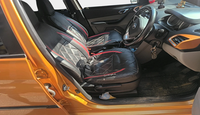 2017 Tata Tiago XZ PETROL, Petrol, Manual, 1,11,175 km, interior