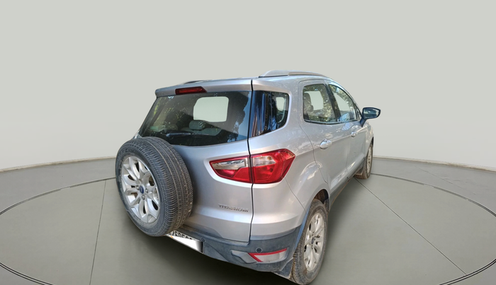 2017 Ford Ecosport TITANIUM 1.5L PETROL AT, Petrol, Automatic, 42,576 km, exterior