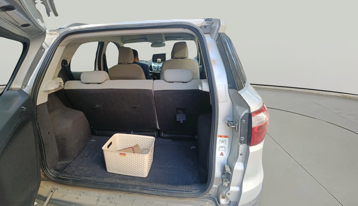 2017 Ford Ecosport TITANIUM 1.5L PETROL AT, Petrol, Automatic, 42,576 km, exterior