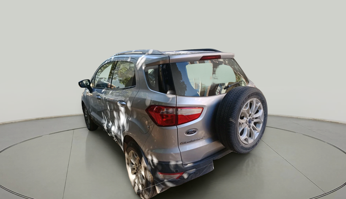 2017 Ford Ecosport TITANIUM 1.5L PETROL AT, Petrol, Automatic, 42,576 km, exterior