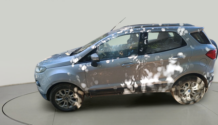 2017 Ford Ecosport TITANIUM 1.5L PETROL AT, Petrol, Automatic, 42,576 km, exterior