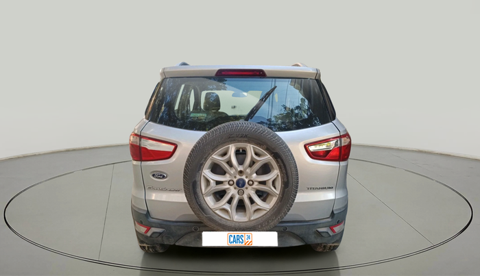 2017 Ford Ecosport TITANIUM 1.5L PETROL AT, Petrol, Automatic, 42,576 km, exterior