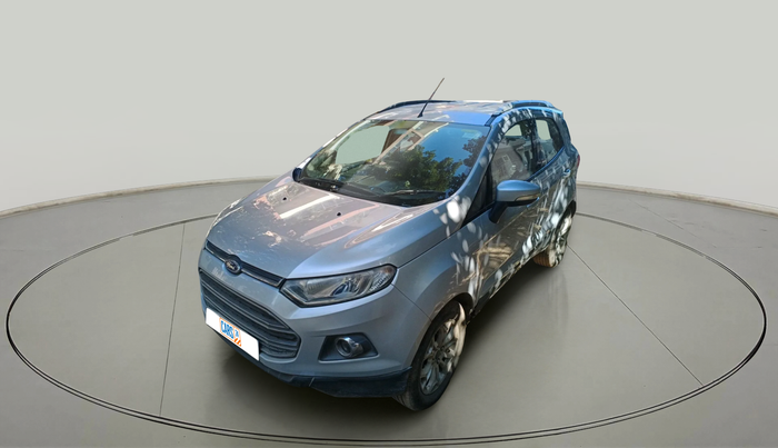 2017 Ford Ecosport TITANIUM 1.5L PETROL AT, Petrol, Automatic, 42,576 km, exterior