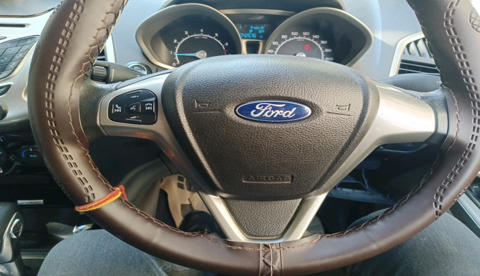 2017 Ford Ecosport TITANIUM 1.5L PETROL AT, Petrol, Automatic, 42,576 km, interior