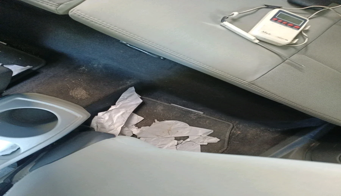 2017 Ford Ecosport TITANIUM 1.5L PETROL AT, Petrol, Automatic, 42,576 km, interior