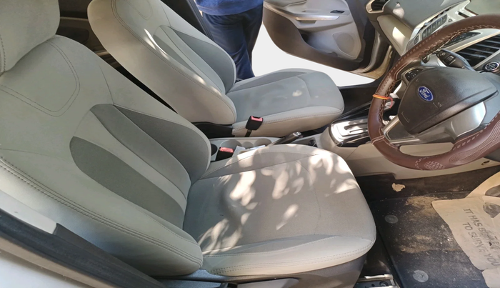 2017 Ford Ecosport TITANIUM 1.5L PETROL AT, Petrol, Automatic, 42,576 km, interior