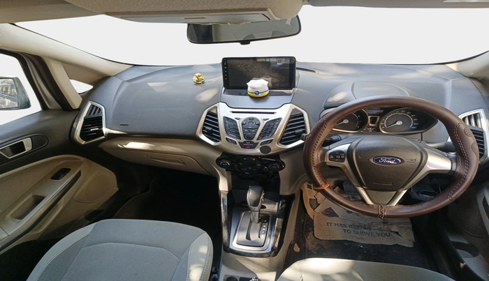 2017 Ford Ecosport TITANIUM 1.5L PETROL AT, Petrol, Automatic, 42,576 km, interior