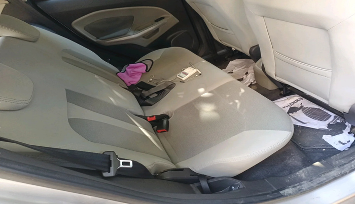 2017 Ford Ecosport TITANIUM 1.5L PETROL AT, Petrol, Automatic, 42,576 km, interior