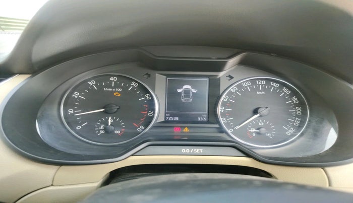 2013 Skoda Octavia STYLE 1.8 TSI AT, Petrol, Automatic, 72,538 km, interior