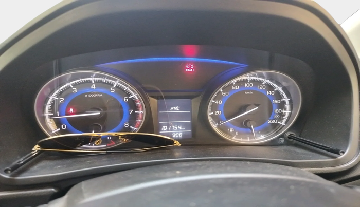 2018 Maruti Baleno DELTA PETROL 1.2, Petrol, Manual, 1,01,754 km, interior
