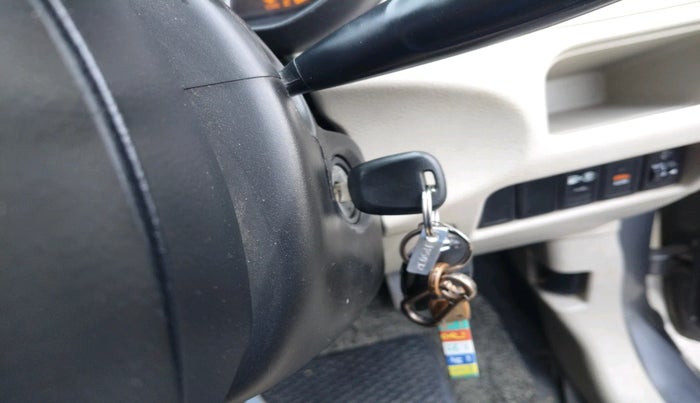 2020 Maruti Celerio VXI (O) CNG, Petrol, Manual, 1,09,277 km, interior