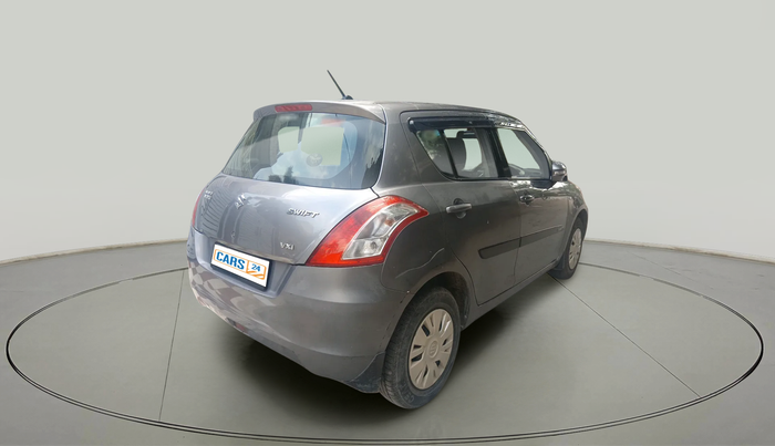 2012 Maruti Swift VXI, Petrol, Manual, 81,214 km, exterior