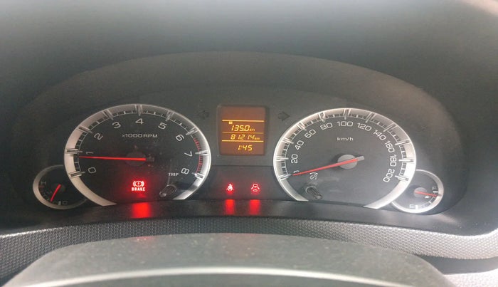 2012 Maruti Swift VXI, Petrol, Manual, 81,214 km, interior