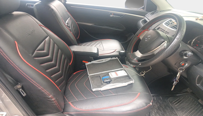 2012 Maruti Swift VXI, Petrol, Manual, 81,214 km, interior