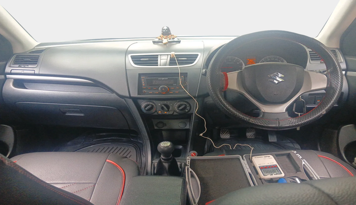 2012 Maruti Swift VXI, Petrol, Manual, 81,214 km, interior