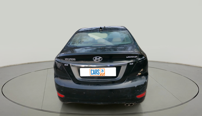 2011 Hyundai Verna FLUIDIC 1.6 VTVT SX AT, Petrol, Automatic, 57,216 km, exterior