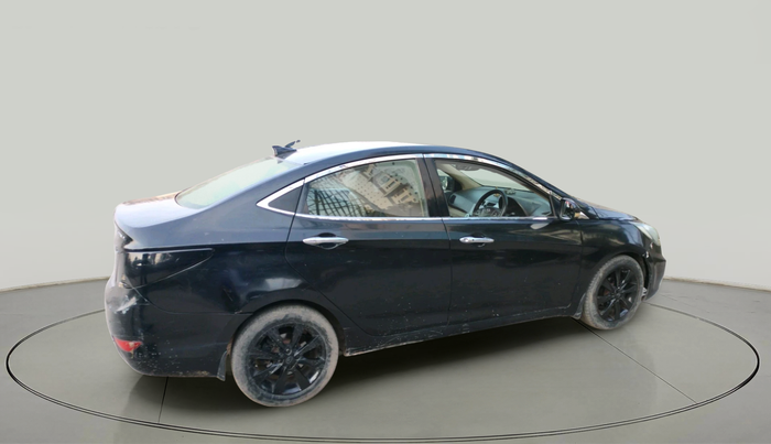 2011 Hyundai Verna FLUIDIC 1.6 VTVT SX AT, Petrol, Automatic, 57,216 km, exterior