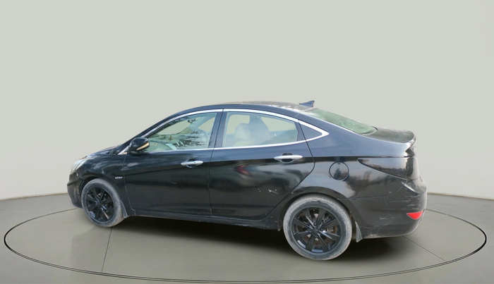 2011 Hyundai Verna FLUIDIC 1.6 VTVT SX AT, Petrol, Automatic, 57,216 km, exterior