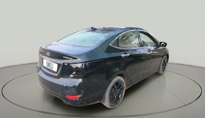 2011 Hyundai Verna FLUIDIC 1.6 VTVT SX AT, Petrol, Automatic, 57,216 km, exterior