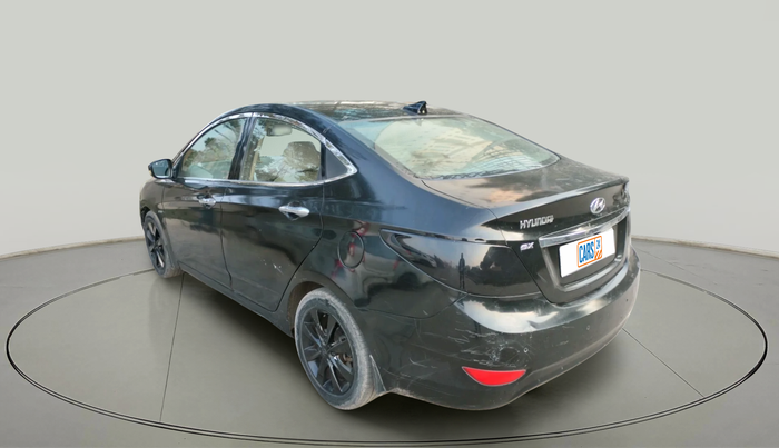 2011 Hyundai Verna FLUIDIC 1.6 VTVT SX AT, Petrol, Automatic, 57,216 km, exterior