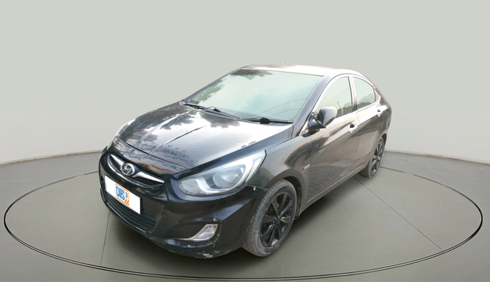 2011 Hyundai Verna FLUIDIC 1.6 VTVT SX AT, Petrol, Automatic, 57,216 km, exterior