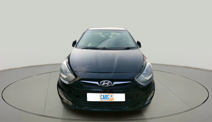 2011 Hyundai Verna FLUIDIC 1.6 VTVT SX AT, Petrol, Automatic, 57,216 km, exterior