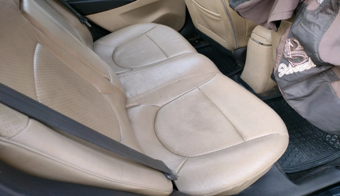 2011 Hyundai Verna FLUIDIC 1.6 VTVT SX AT, Petrol, Automatic, 57,216 km, interior