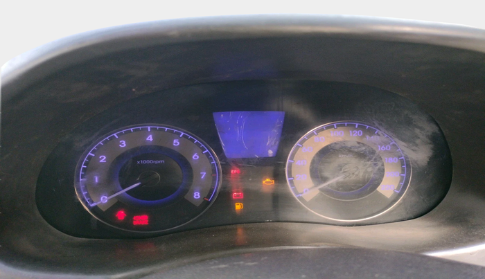 2011 Hyundai Verna FLUIDIC 1.6 VTVT SX AT, Petrol, Automatic, 57,216 km, interior