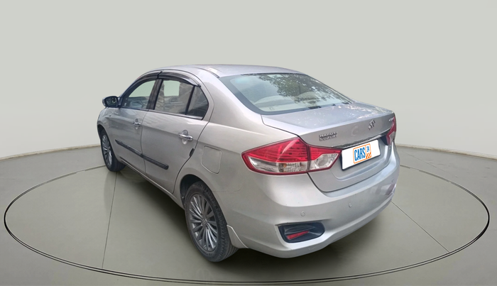 2016 Maruti Ciaz ZXI, Petrol, Manual, 76,683 km, exterior