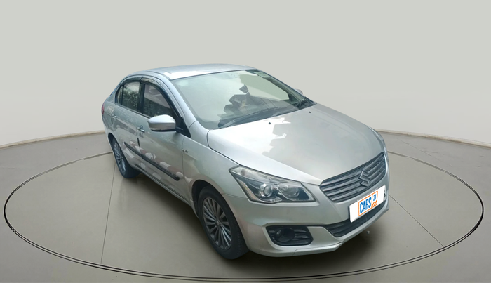2016 Maruti Ciaz ZXI, Petrol, Manual, 76,683 km, exterior