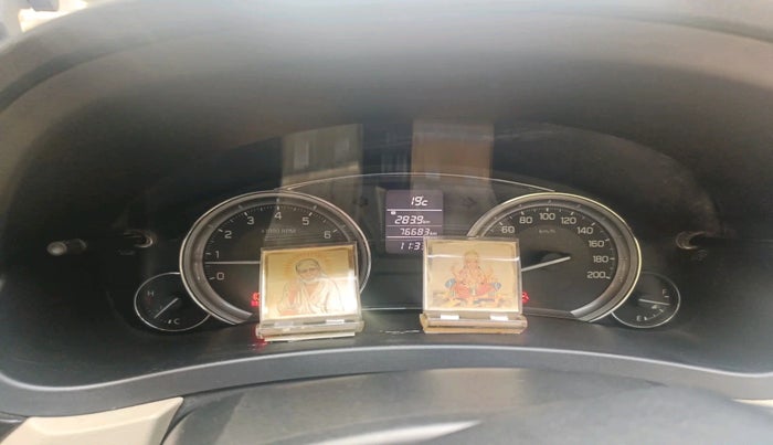 2016 Maruti Ciaz ZXI, Petrol, Manual, 76,683 km, interior