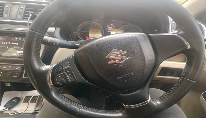 2016 Maruti Ciaz ZXI, Petrol, Manual, 76,683 km, interior