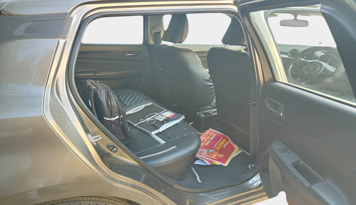 2021 Maruti Swift ZXI, Petrol, Manual, 13,057 km, interior