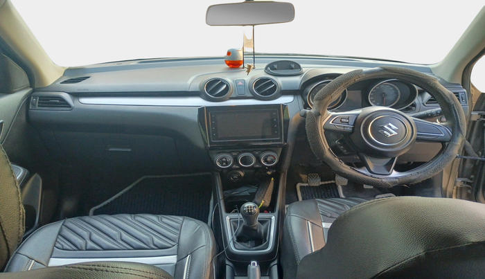 2021 Maruti Swift ZXI, Petrol, Manual, 13,057 km, interior