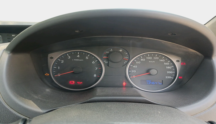 2013 Hyundai i20 MAGNA 1.2, Petrol, Manual, 1,34,647 km, interior