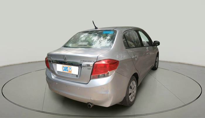 2013 Honda Amaze 1.2L I-VTEC S, Petrol, Manual, 60,572 km, exterior