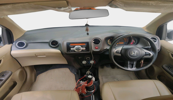 2013 Honda Amaze 1.2L I-VTEC S, Petrol, Manual, 60,572 km, interior