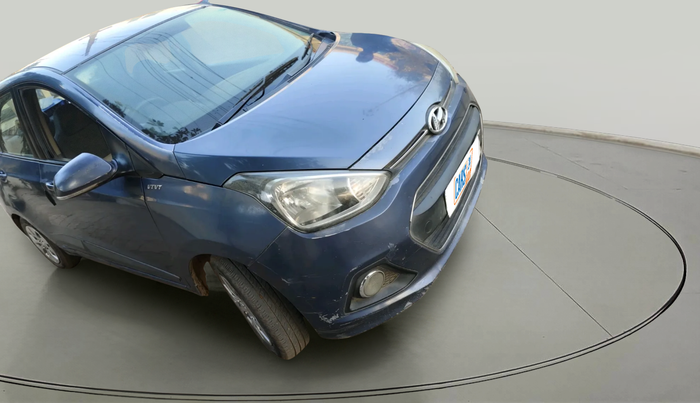 2014 Hyundai Xcent S 1.2, Petrol, Manual, 1,98,026 km, exterior