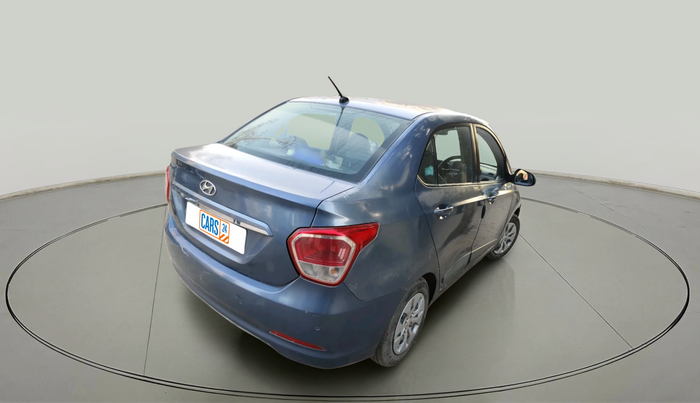 2014 Hyundai Xcent S 1.2, Petrol, Manual, 1,98,026 km, exterior