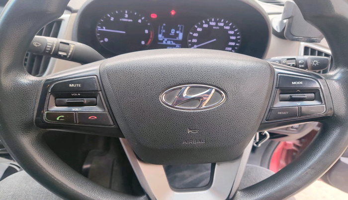 2016 Hyundai Creta S PLUS 1.4 DIESEL, Diesel, Manual, 1,56,297 km, interior