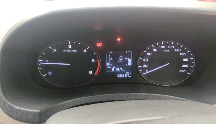 2016 Hyundai Creta S PLUS 1.4 DIESEL, Diesel, Manual, 1,56,297 km, interior