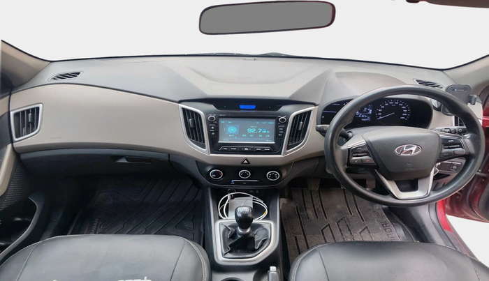 2016 Hyundai Creta S PLUS 1.4 DIESEL, Diesel, Manual, 1,56,297 km, interior