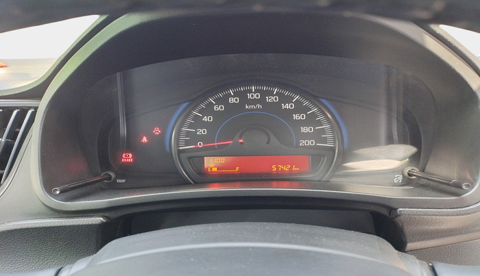 2020 Maruti Baleno SIGMA PETROL 1.2, Petrol, Manual, 57,421 km, interior