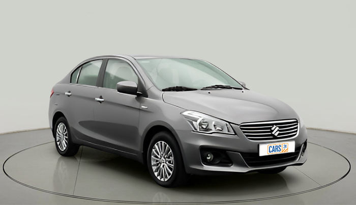 2017 Maruti Ciaz VDI (O) SHVS, Diesel, Manual, 68,572 km, exterior